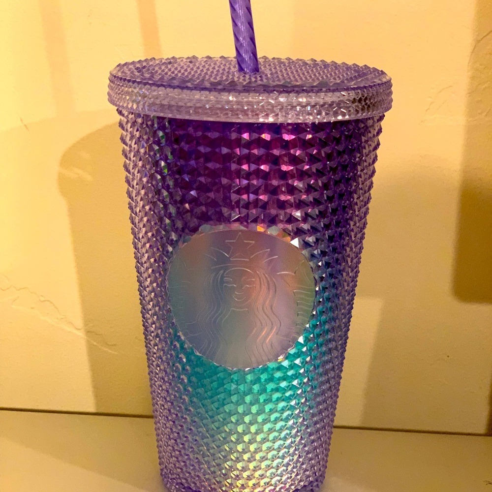 Starbucks Limited Edition Mermaid Bling Tumbler